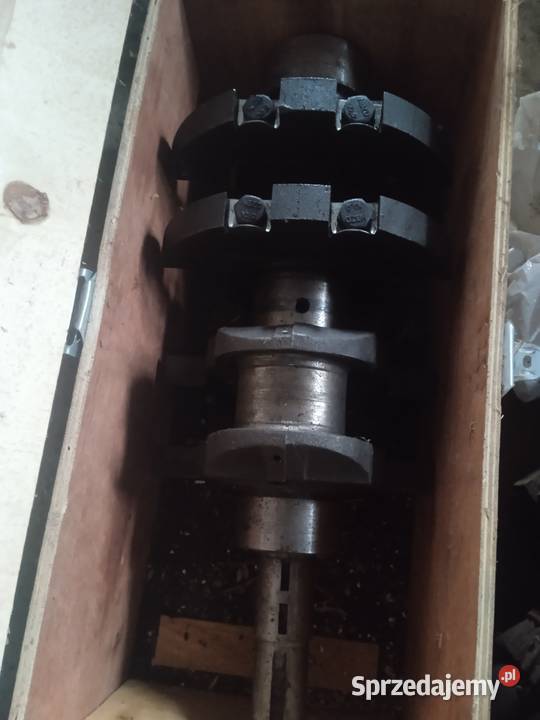 Wał korbowy T25 wladimiriec Szczekociny sprzedam