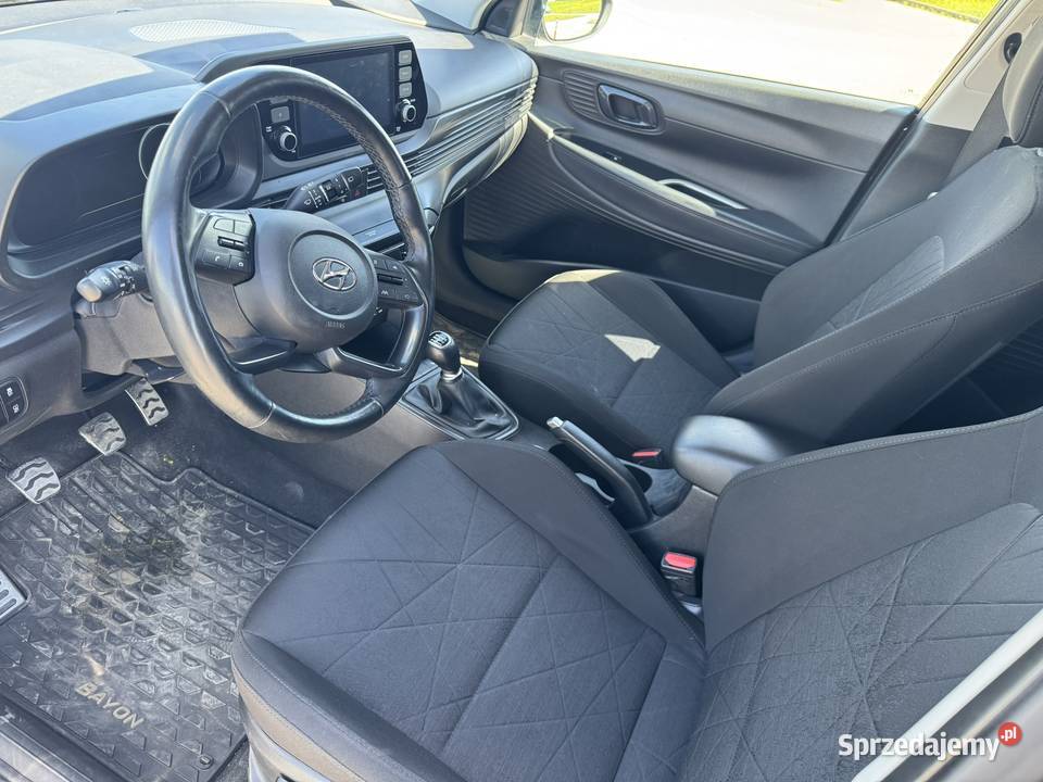 Hyundai Bayon 12 2022 Benzyna LPG Woźniki