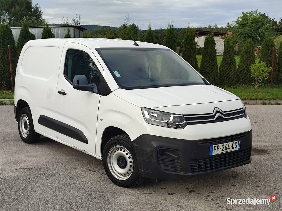 CITROEN BERLINGO 16 HDi 2020r 50000 świętokrzyskie Kielce sprzedam
