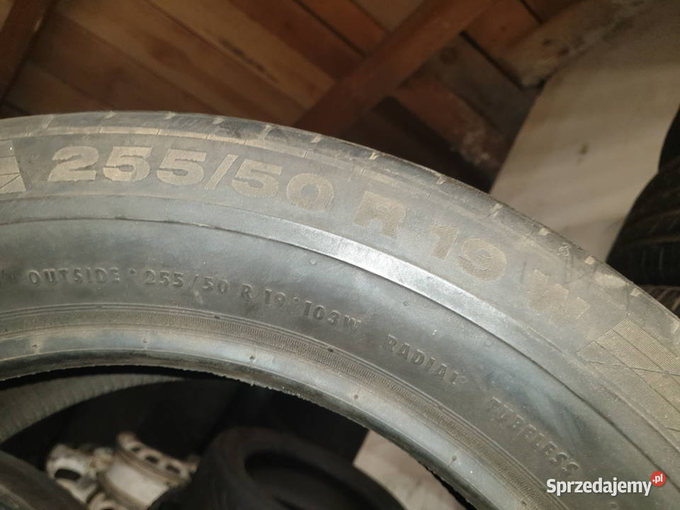 Opony Continental ContiSportContact5 SSr Dobre Miasto sprzedam