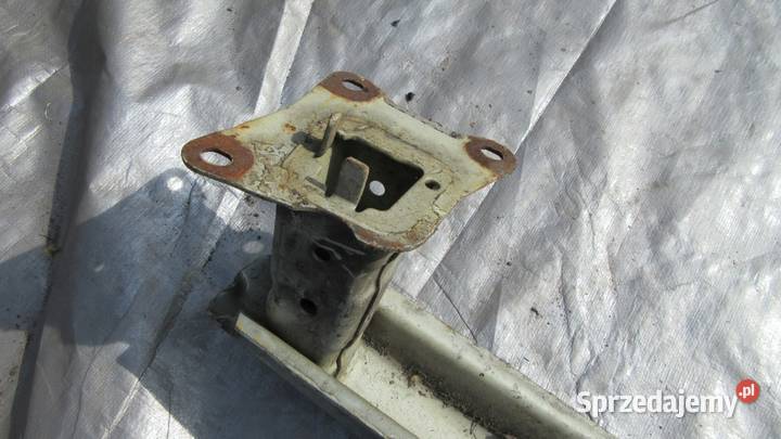 SKODA OCTAVIA II BELKA WZMOCNIENIE ZDERZAKA TYŁ osobowe śląskie Ruda Śląska