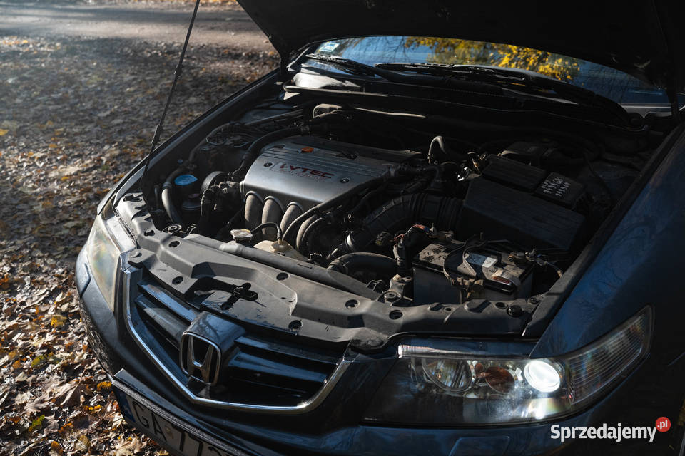 Honda Accord VII 24 LPG zmieniarka CD Giżycko