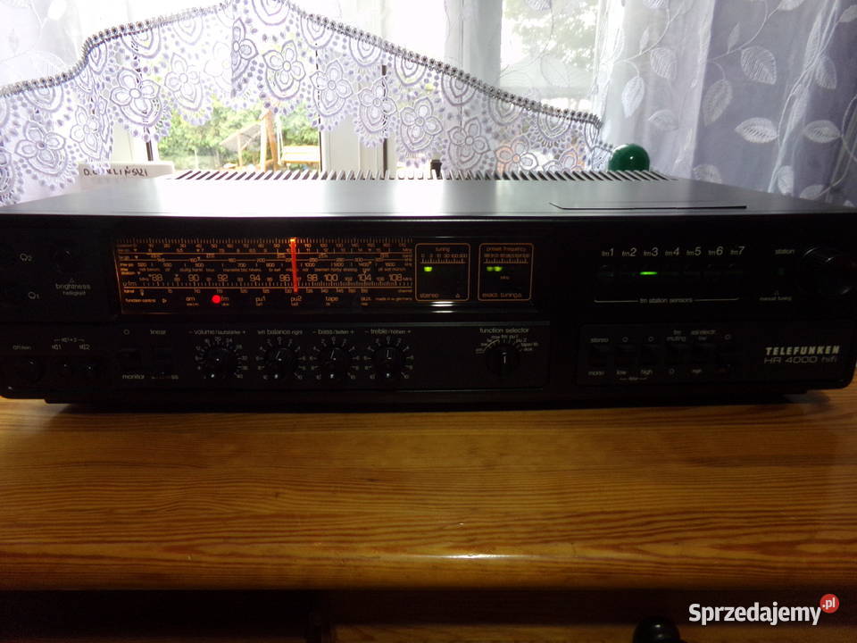 Telefunken z głośnikami w stanie Zakrzewo sprzedam