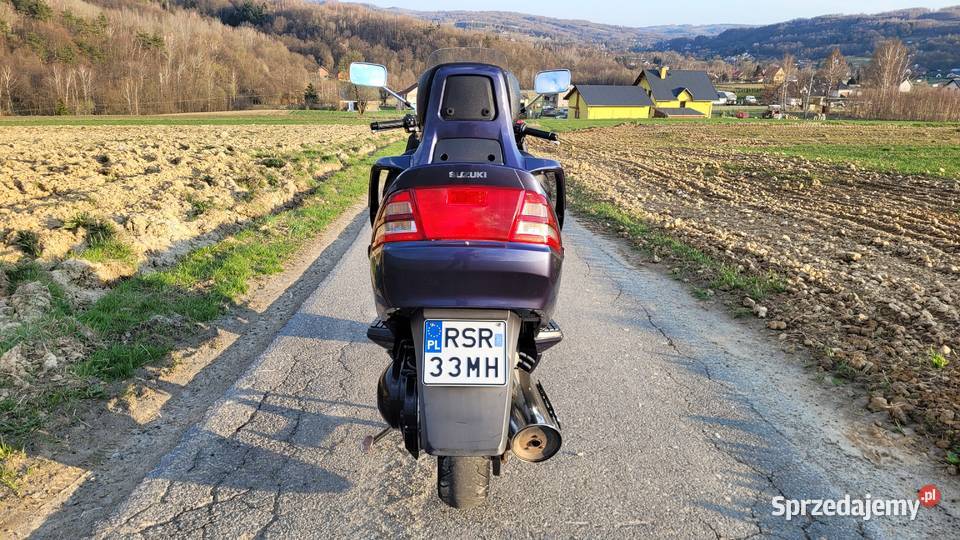 Suzuki Burgman AN 400 2002r 395cm3 podkarpackie Połomia