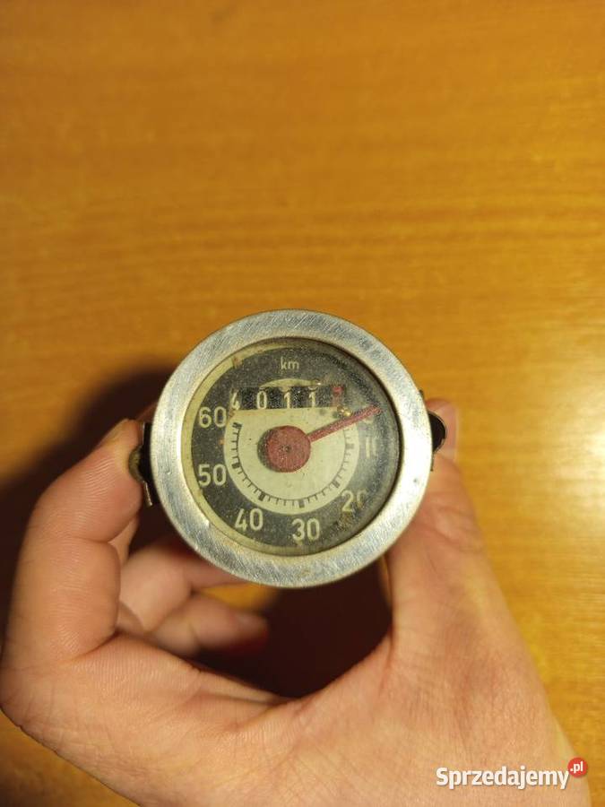Licznik Moto PRL