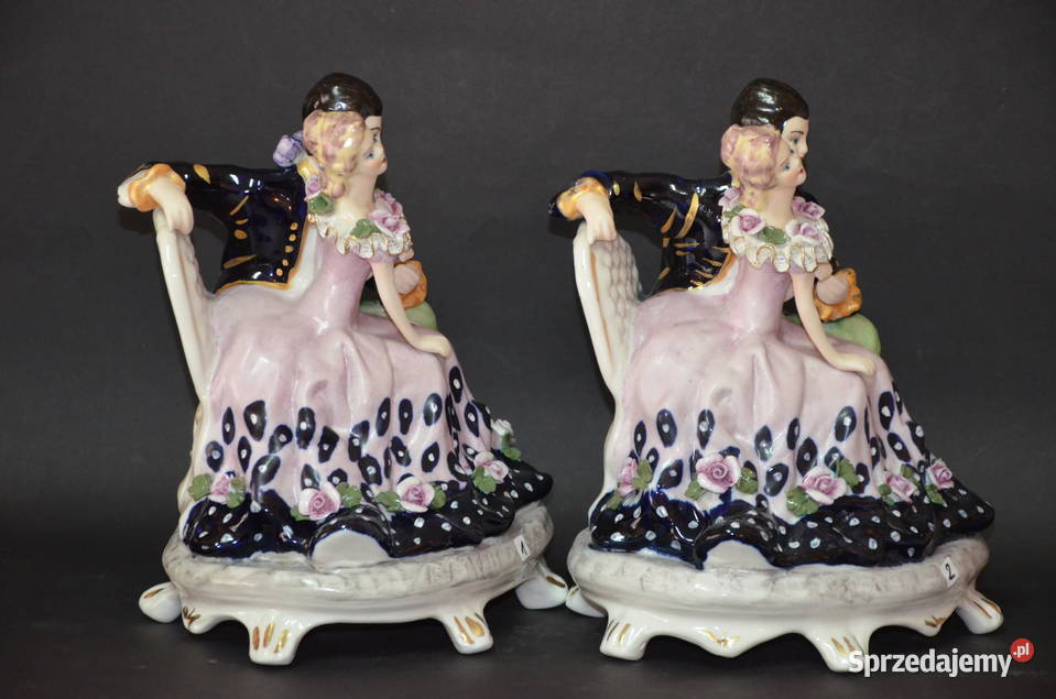 Roceram porcelana grupa figuralna Romeo i Julia Środa Wielkopolska
