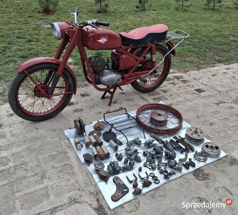 Motocykl wsk m06L lubelskie Hrubieszów sprzedam