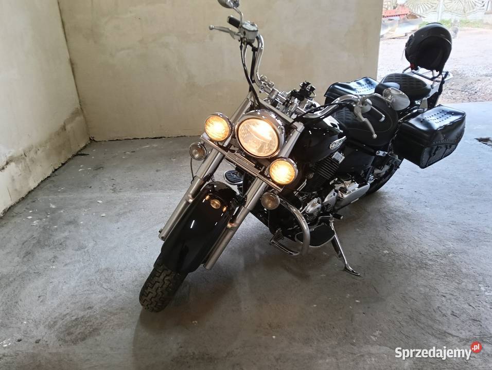 Motor Yamaha drag Star 650 IDEALNA Włocławek