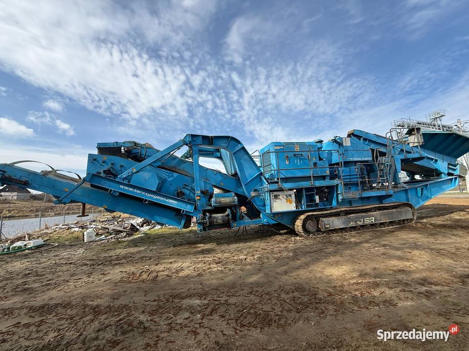 Terex Pegson Powerscreen Maxtrak 1000SR Mobilna Pozostałe Kołodziejewo