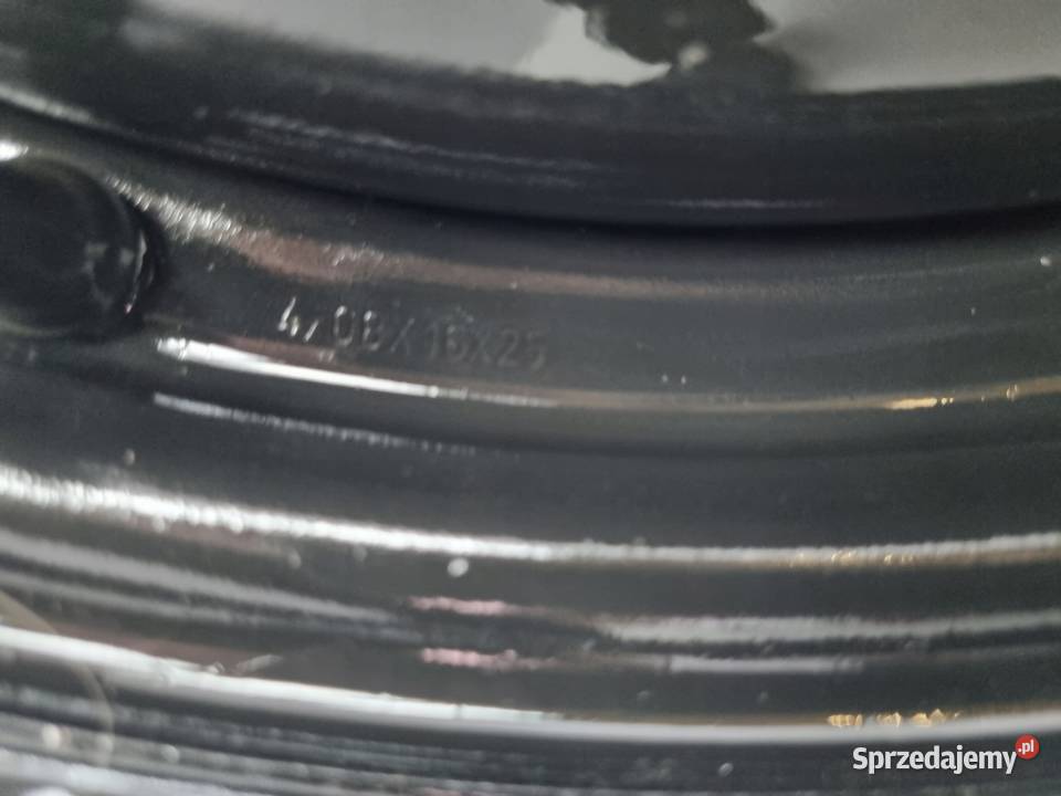 KOŁO DOJAZDOWE Ford C Focus Mk2 II 12590 R16 Chełm