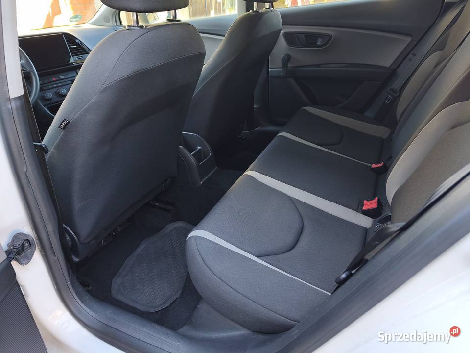 Seat Leon III 16 Tdi 105 Klima Alu 5 Drzwi z Leon Kłobuck
