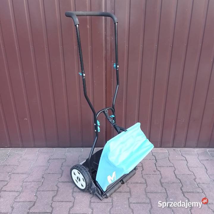 Kosiarka ręczna MACALLISTER z koszem 38 Ogród mazowieckie Wyszków sprzedam