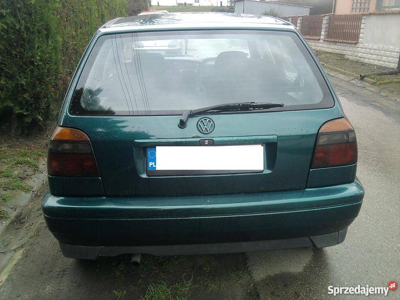 Volkswagen Golf III 16 75 śląskie