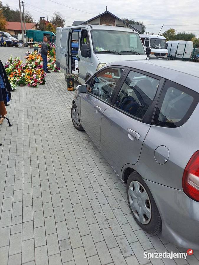 Sprzedam hondę jazz nieuszkodzony podkarpackie Głogów Małopolski