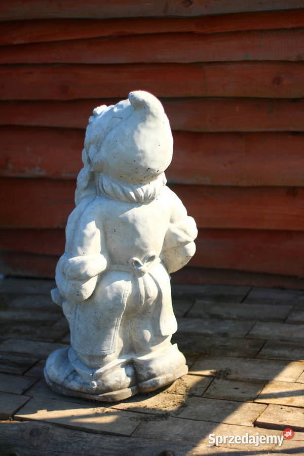 Figury rzeźby ogrodowe krasnal kowal Rzeźby i figury Goliszów