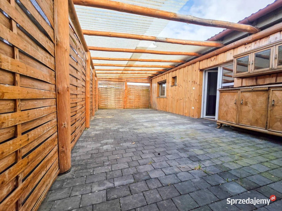 Dom 111m2 Złoczew 400m2