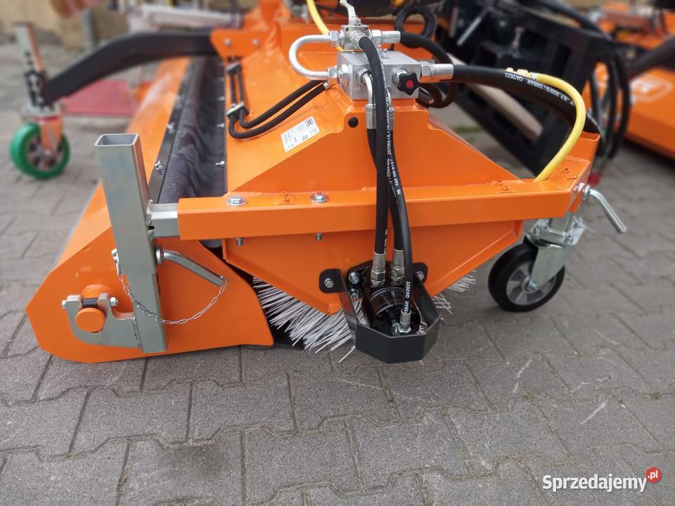 Zamiatarka drogowa 23m Talexpojemnik na dolnośląskie Polkowice