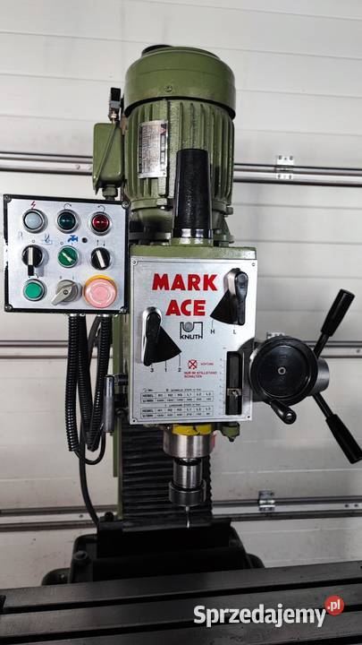 Wiertarko frezarka Knuth Mark ACE Sucha Beskidzka