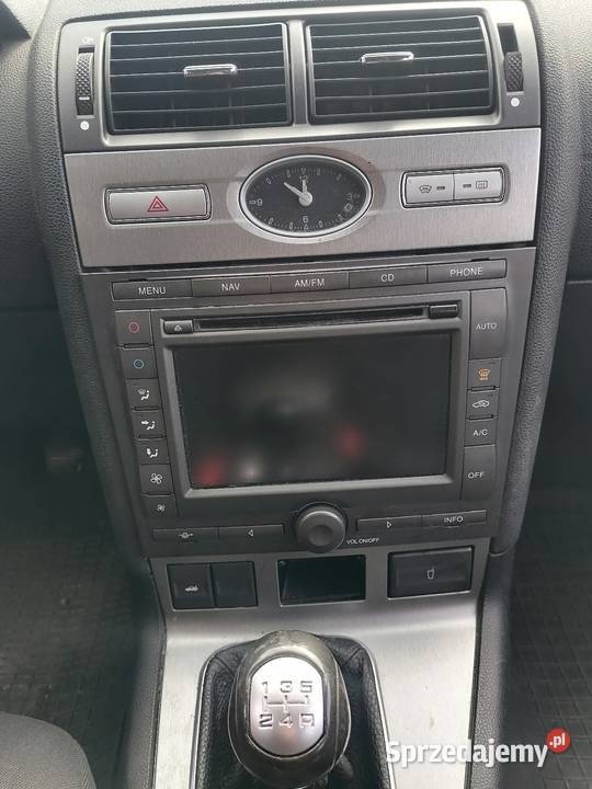 Radio dotykowe ford mondeo mk3 zmieniarka cd Radymno