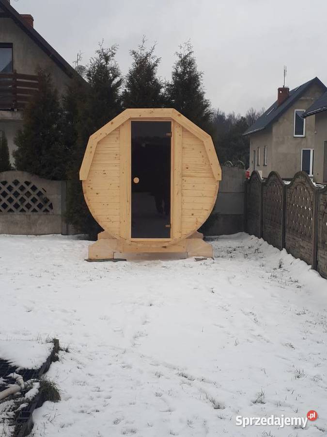 Sauna ogrodowa Litewska śląskie Katowice