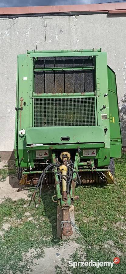 Prasa do słomy John Deere 550 Piotrków Trybunalski