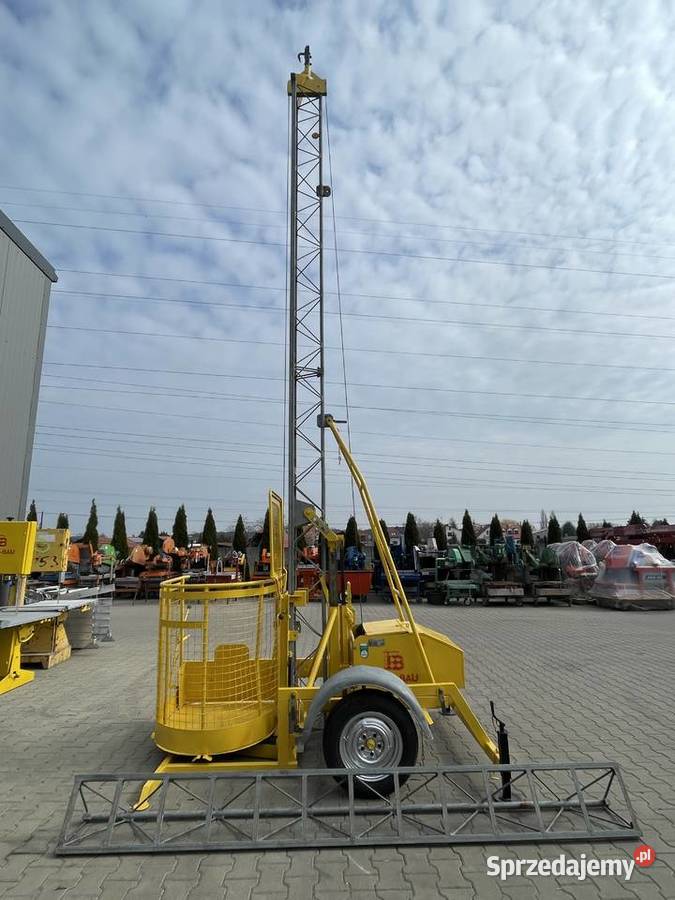 Winda Budowlana wyciąg HERZOG Junior 200 HD wielkopolskie Ślesin sprzedam