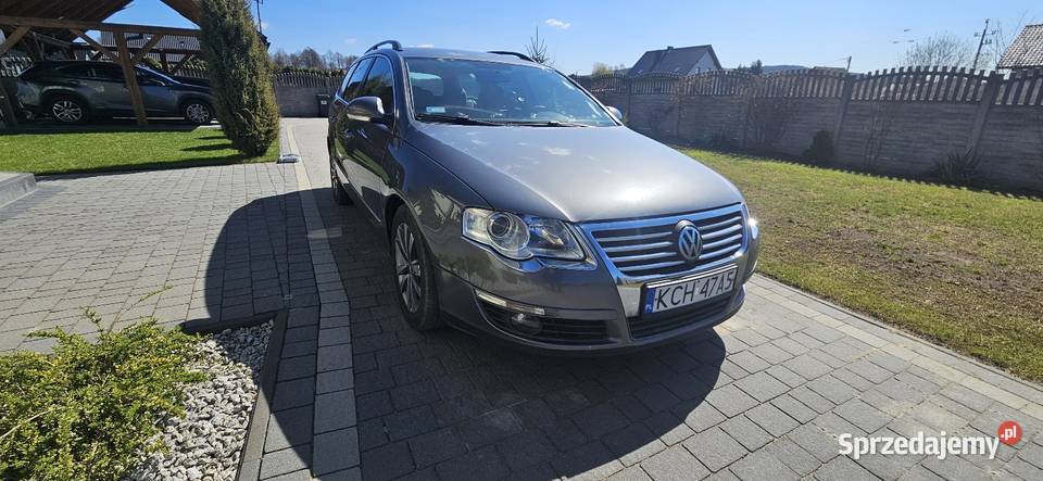 VW Passat 20 TDI 140 2007 ABS Chrzanów
