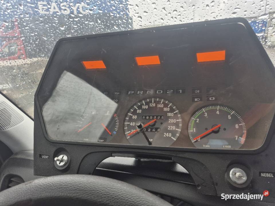 BMW E24 zegary automat Podozierany
