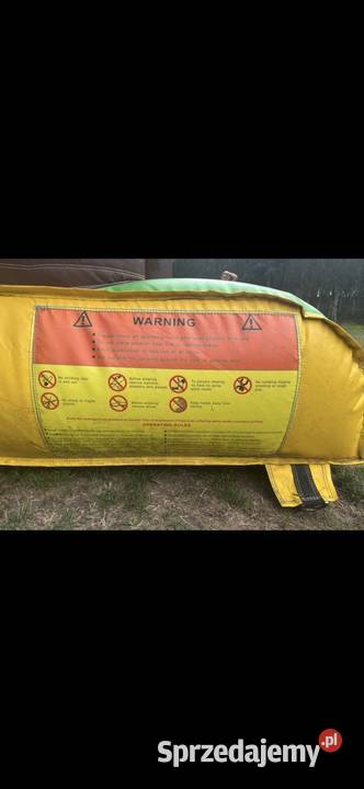 Dmuchaniec Plac Zabaw Festyny Dożynki