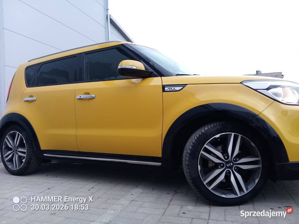 Kia Soul 16 CRD 2014 lubuskie Strzelce Krajeńskie
