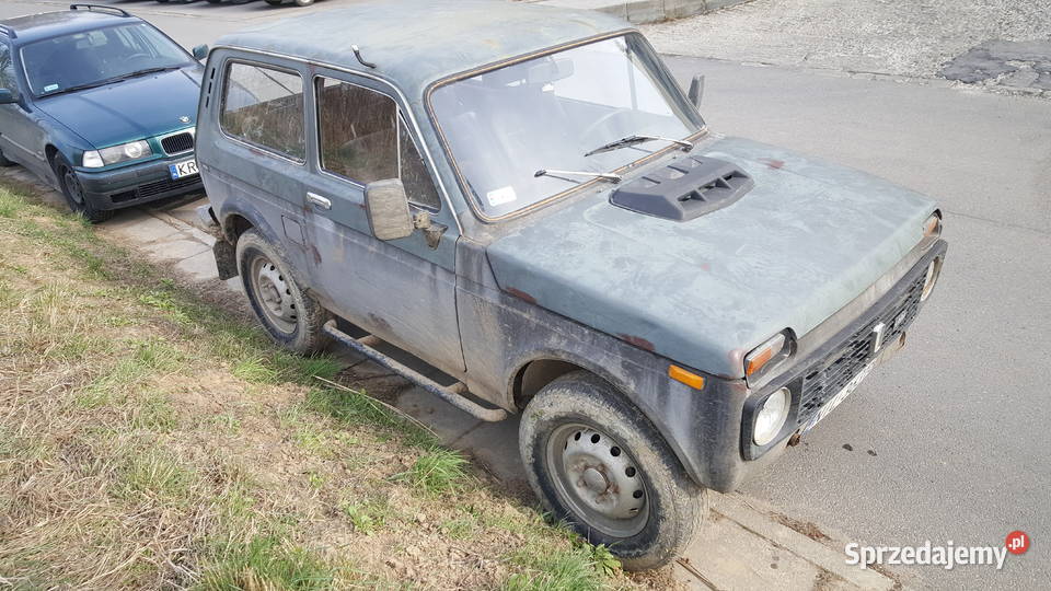 Łada Niva 96 1600 Kraków sprzedam