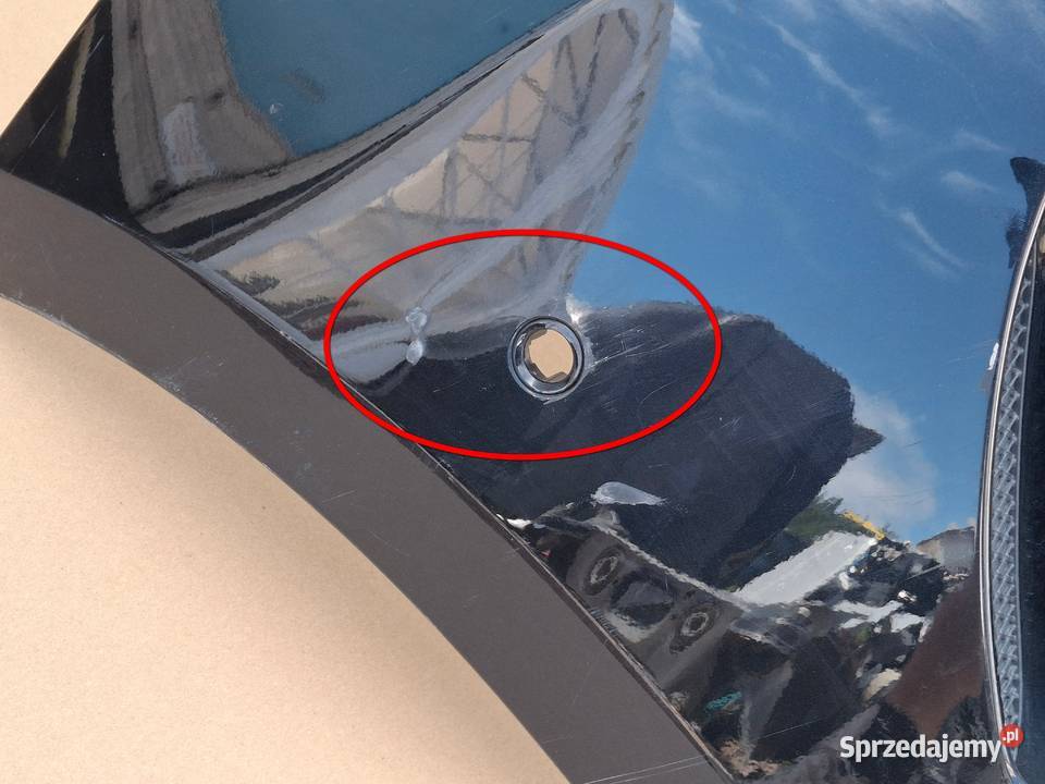 MERCEDES AKLASA W177 AMG ZDERZAK TYŁ TYLNY PDC osobowe Bieleń