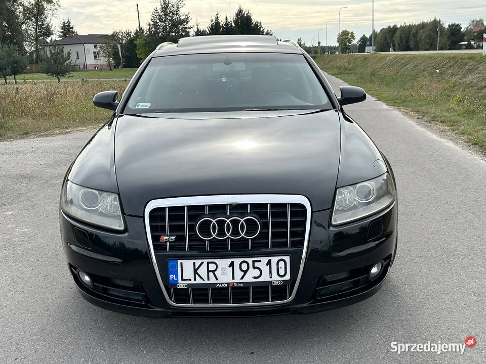 Audi A6 C6 Avant27TDIQuattro 163KM Motoryzacja lubelskie Lubartów