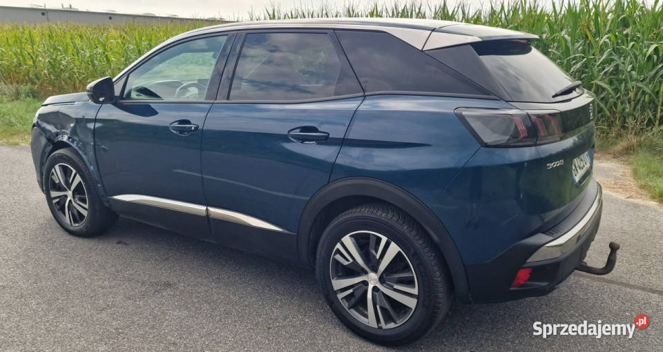 Peugeot 3008 15 hdi automat II 2016 83000km Pleszew sprzedam