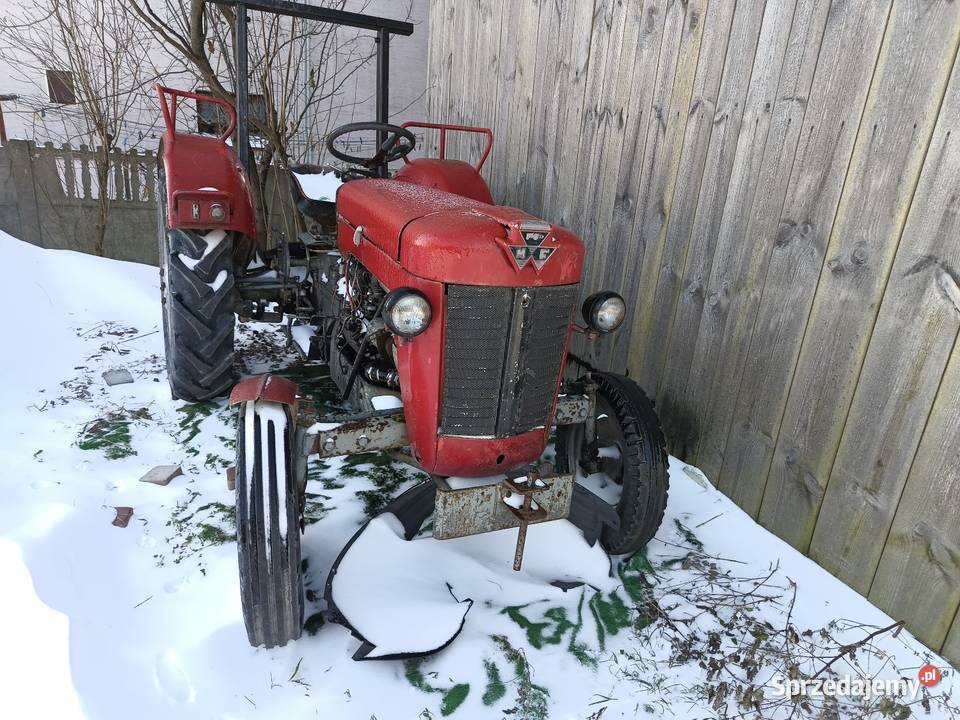 sprzedam ferguson MF25 Massey Ferguson lubelskie Łuszczacz sprzedam
