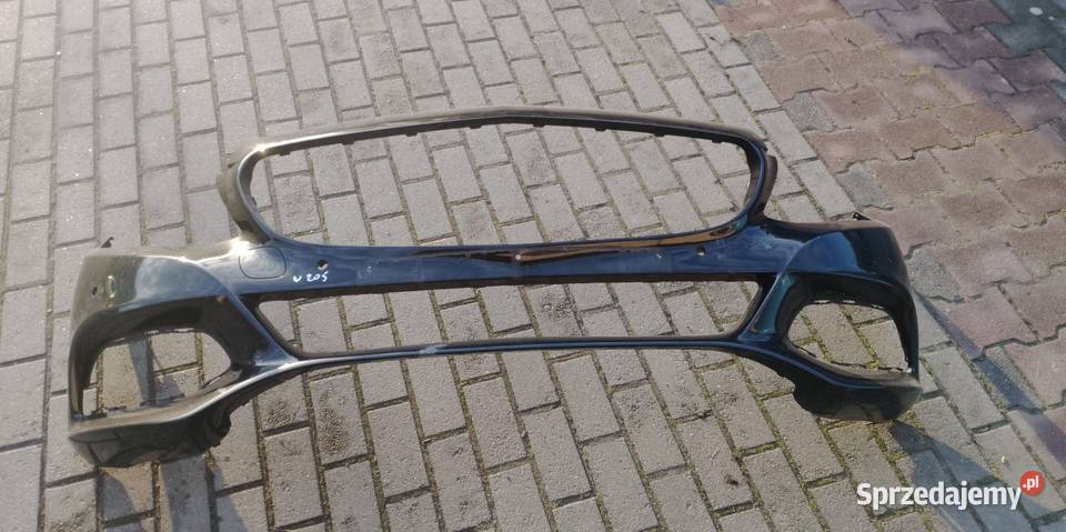 Zderzak przedni Mercedes w205 20142018 pomorskie Słupsk sprzedam
