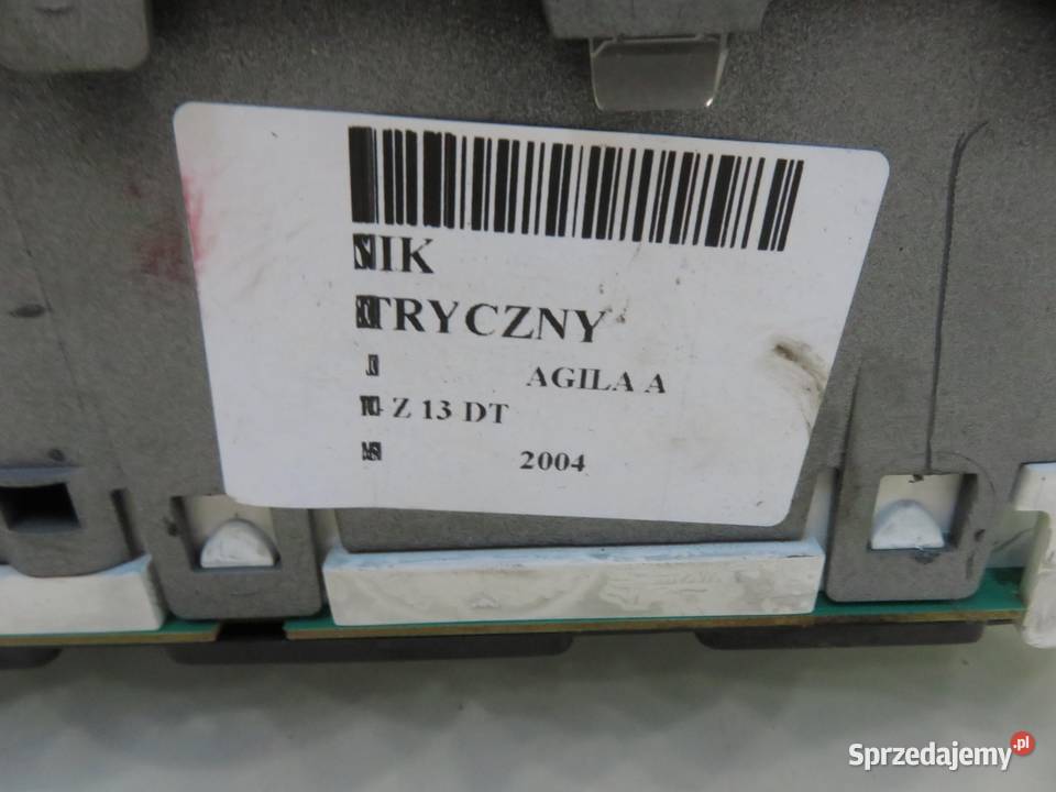 LICZNIK OPEL AGILA A 13 CDTI Z 13 DT 13164424 FJ małopolskie sprzedam