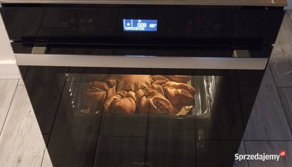 Piekarnik whirpool dotykowy Sierpc sprzedam
