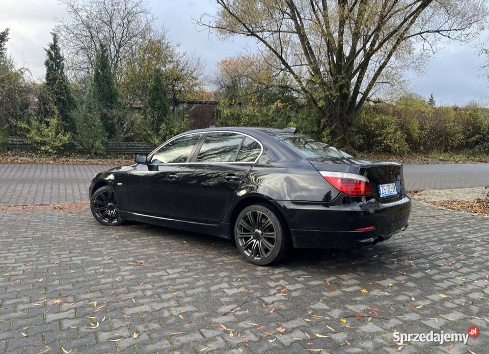Bmw 520d E60 SERIA 5 Łódź