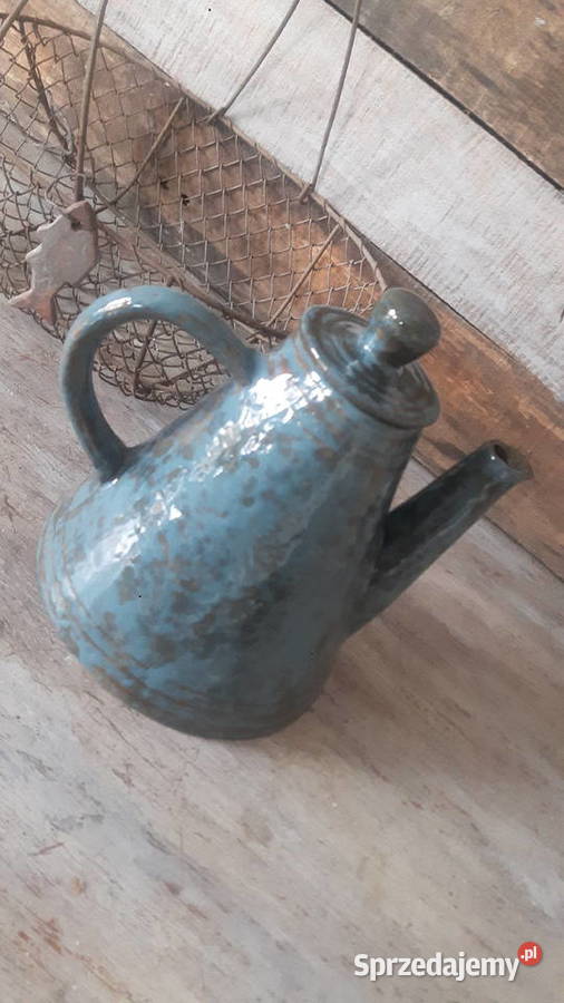 Imbryk ceramiczny ręcznie wykonany mazowieckie Otwock