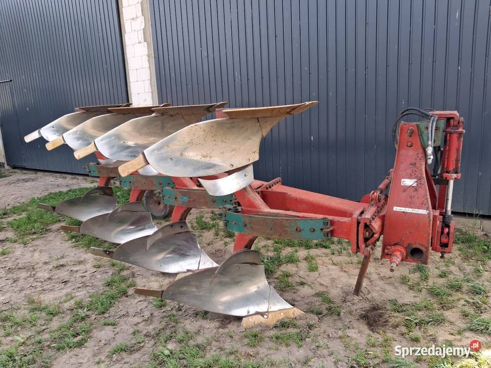 Pług Obrotowy Kverneland 4 Agromasz Kverneland Lubawa