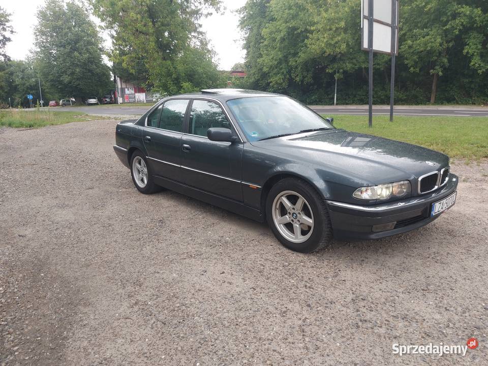BMW 735i e38 Motoryzacja Bodaczów