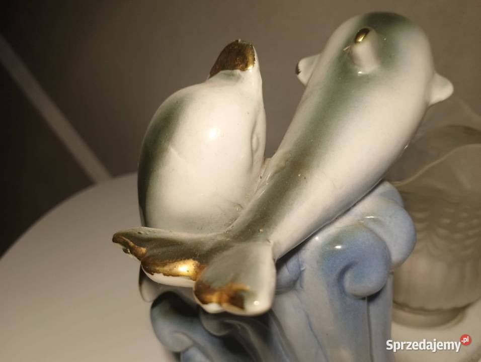 Lampa PRL delfiny