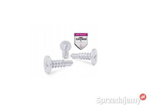 SINIAT Blachowkręt SW 42x13mm Pchełka Flat Head małopolskie Gdów