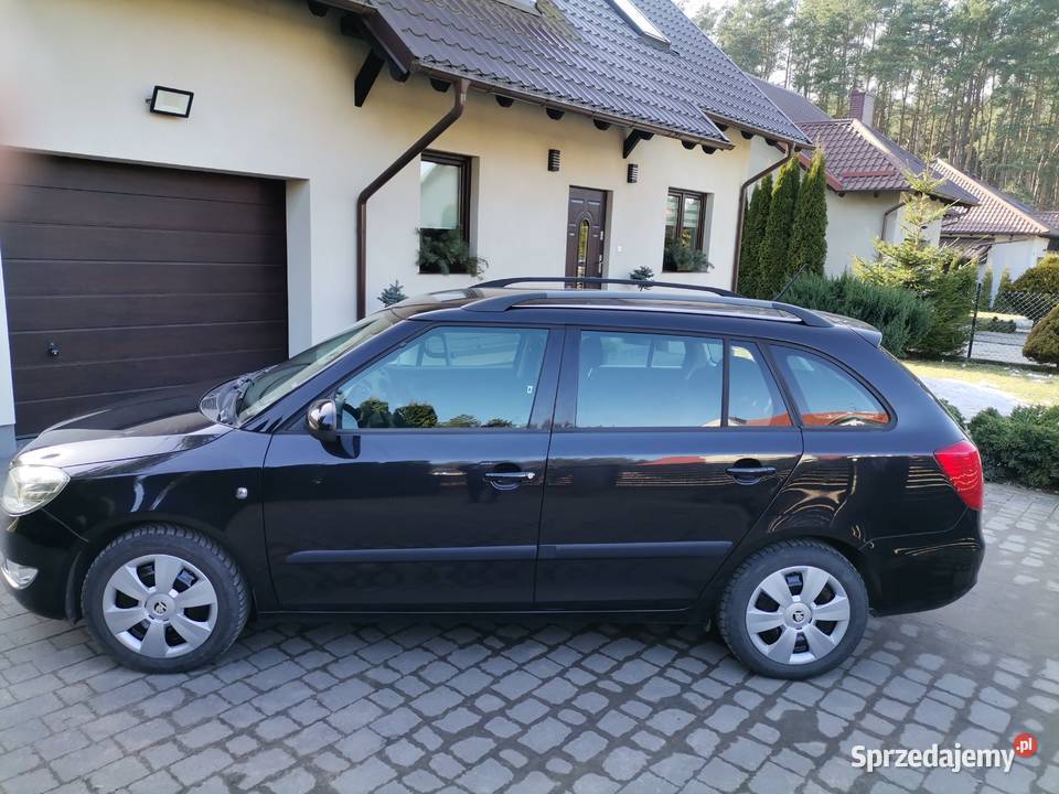 Skoda Fabia II LIFT 2013 12 TDI ZAREJESTROWANY sprzedam