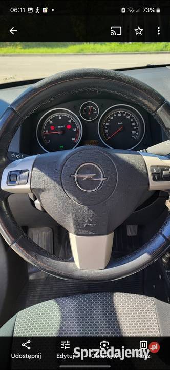 Astra III H kombi 19 cdti srebrny Busko-Zdrój