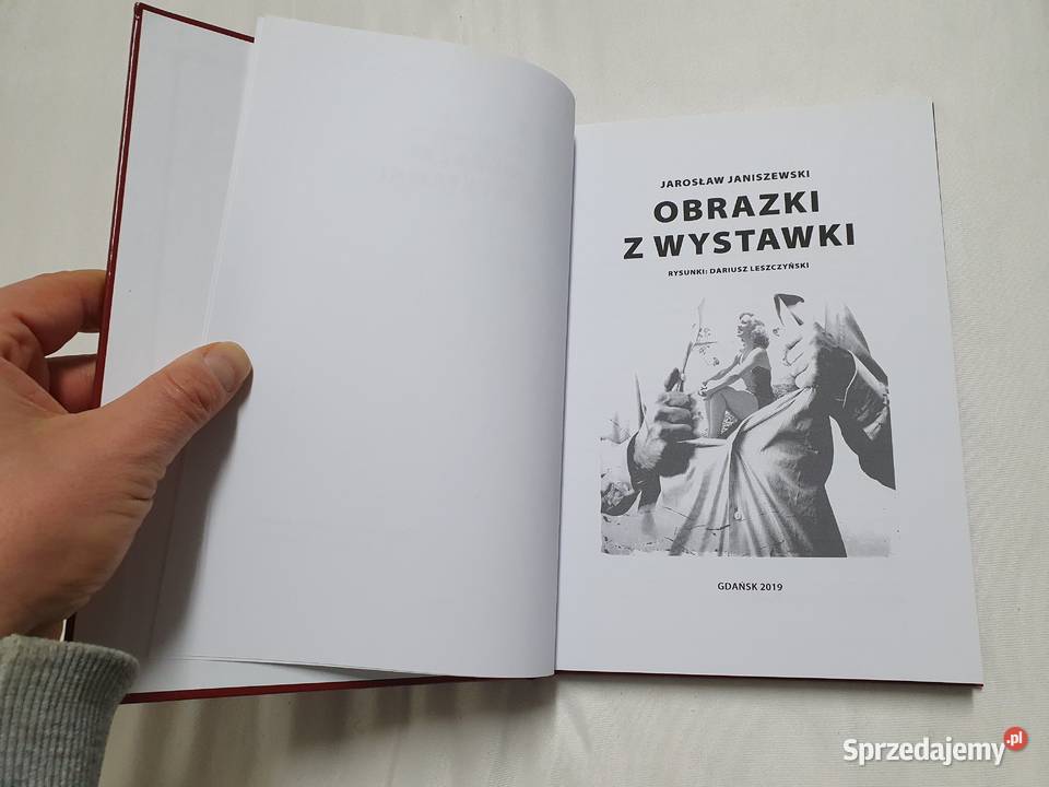 Obrazki z Wystawki Jarosław Janiszewski autograf Poradniki, albumy i reportaże Gdynia sprzedam