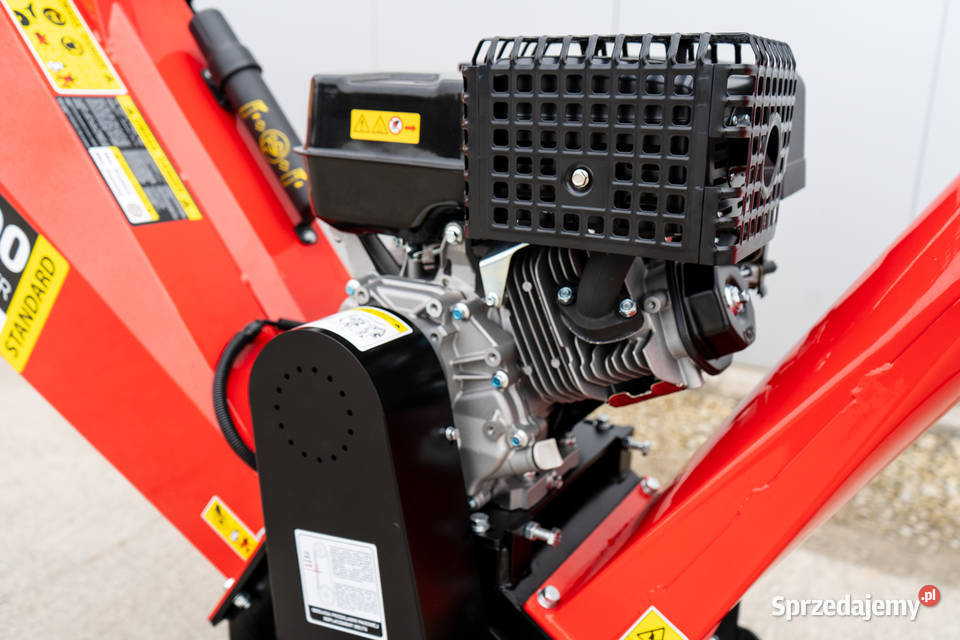 Rębak spalinowy bębnowy na zrębkę RB100 15 Dom i Ogród Łódź