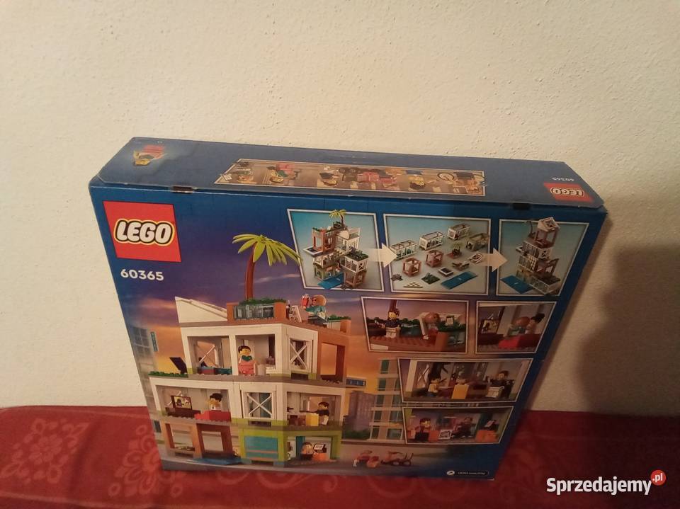 Lego city 60365 zespół apartamentowców Klocki Warszawa