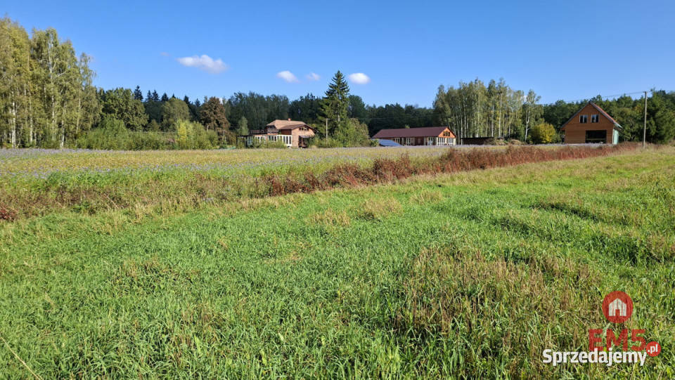 Grunt Łubianka 14815m2 podlaskie